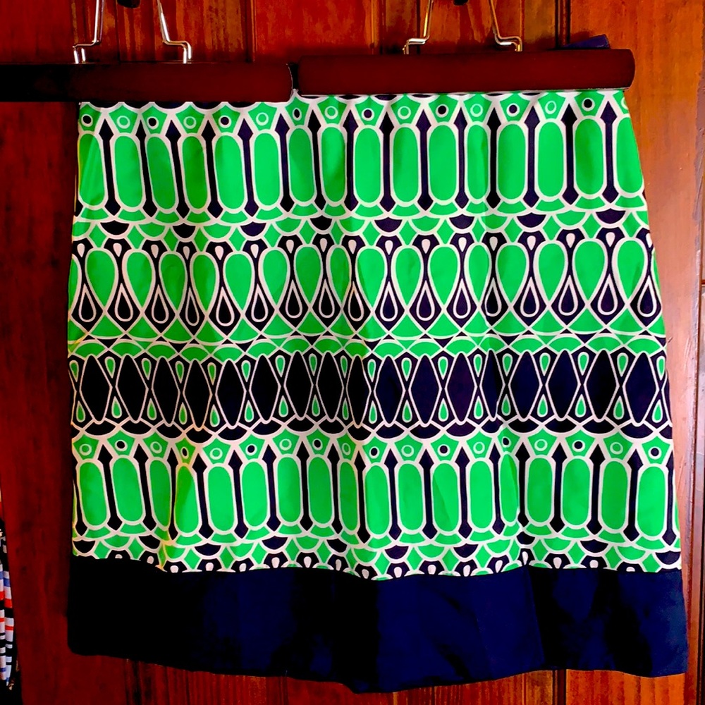 Silk skirt